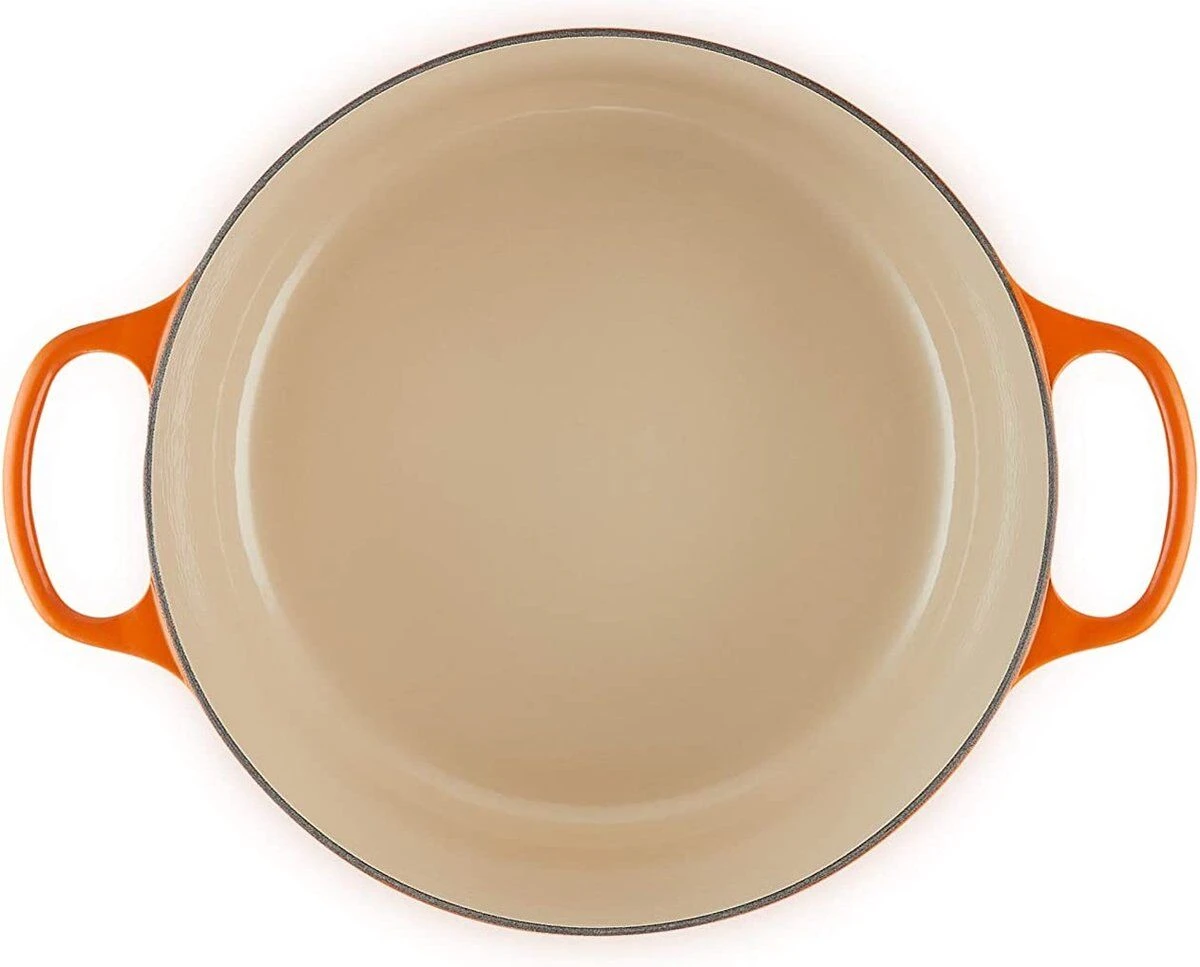 Le Creuset Signature Sauteuse ø 24 Cm Gietijzer Vulcanique 2 Le Creuset Signature Sauteuse ø 24 Cm Gietijzer Vulcanique - Image 2