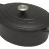 Le Creuset Signature Braadpan Ovaal 4,1 Liter ø 27 Cm Gietijzer Matzwart
