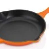 Le Creuset Skillet Koekenpan ø 20 Cm Gietijzer Vulcanique
