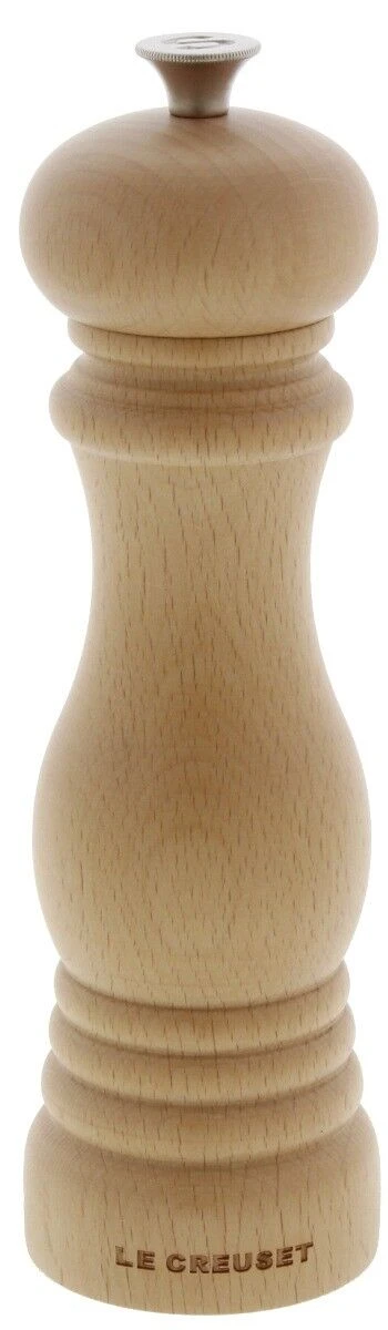 Le Creuset Zoutmolen 21 Cm Beukenhout Bruin 1 Le Creuset Zoutmolen 21 Cm Beukenhout Bruin
