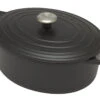 Le Creuset Signature Braadpan Ovaal 7,5 Liter ø 33 Cm Gietijzer Matzwart