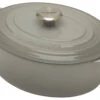 Le Creuset Signature Braadpan Ovaal 4,7 Liter ø 29 Cm Gietijzer Mist Grey