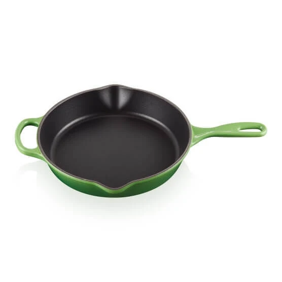 Le Creuset Skillet Hoge Koekenpan ø 26 Cm Gietijzer Bamboo 1 Le Creuset Skillet Hoge Koekenpan ø 26 Cm Gietijzer Bamboo