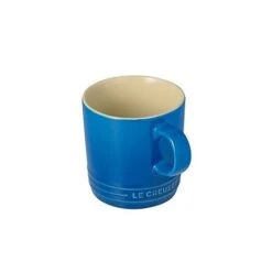 Le Creuset Mok 200 Ml Aardewerk Marseilleblauw