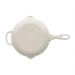 Le Creuset Skillet Koekenpan ø 23 Cm Gietijzer Meringue -Keuken Verkoop 20182237160422 le creuset signature cast iron round skillet 23cm meringue 2