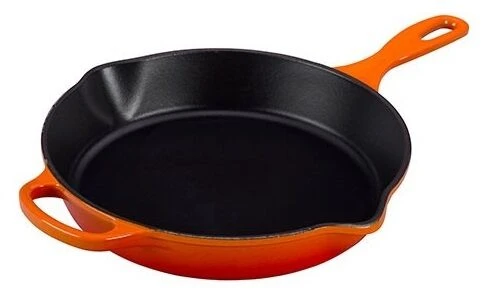 Le Creuset Skillet Hoge Koekenpan ø 26 Cm Gietijzer Vulcanique 1 Le Creuset Skillet Hoge Koekenpan ø 26 Cm Gietijzer Vulcanique