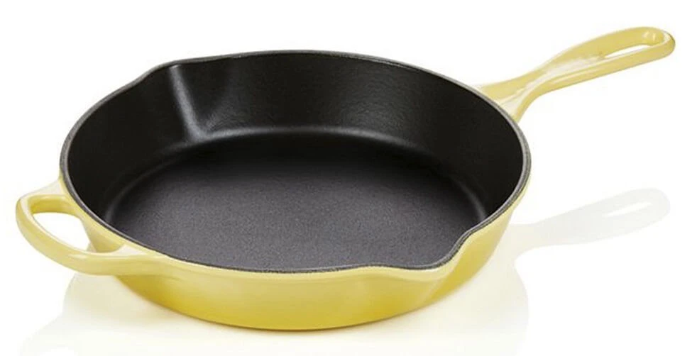 Le Creuset Skillet Hoge Koekenpan ø 26 Cm Gietijzer Soleil 1 Le Creuset Skillet Hoge Koekenpan ø 26 Cm Gietijzer Soleil