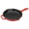 Le Creuset Skillet Grill Rond ø 26 Cm Gietijzer Kersrood