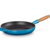 Le Creuset Koekenpan Rond Met Open Greep ø 28 Cm Gietijzer Marseilleblauw