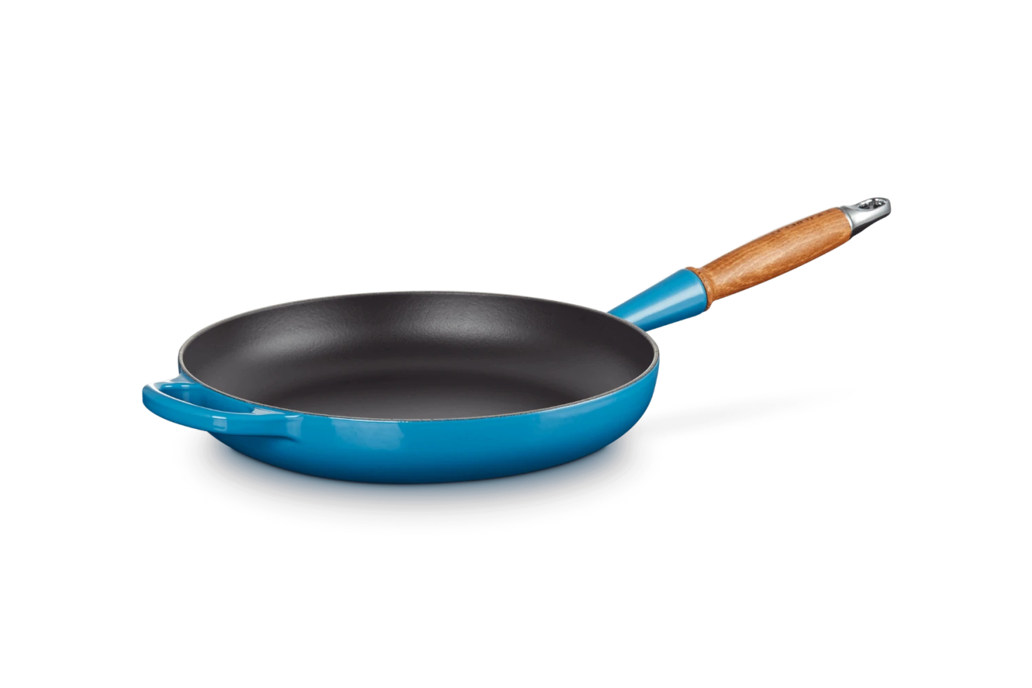 Le Creuset Koekenpan Rond Met Open Greep ø 28 Cm Gietijzer Marseilleblauw 1 Le Creuset Koekenpan Rond Met Open Greep ø 28 Cm Gietijzer Marseilleblauw