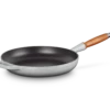 Le Creuset Koekenpan Rond Met Open Greep ø 28 Cm Gietijzer Mist Grey