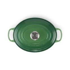 Le Creuset Signature Braadpan Ovaal 4,7 Liter ø 29 Cm Gietijzer Bamboo 9 Le Creuset Signature Braadpan Ovaal 4,7 Liter ø 29 Cm Gietijzer Bamboo -Keuken Verkoop 21178294082430 le creuset bamboo signature cast iron 29cm oval casserole green additional 2 1500x1500 1