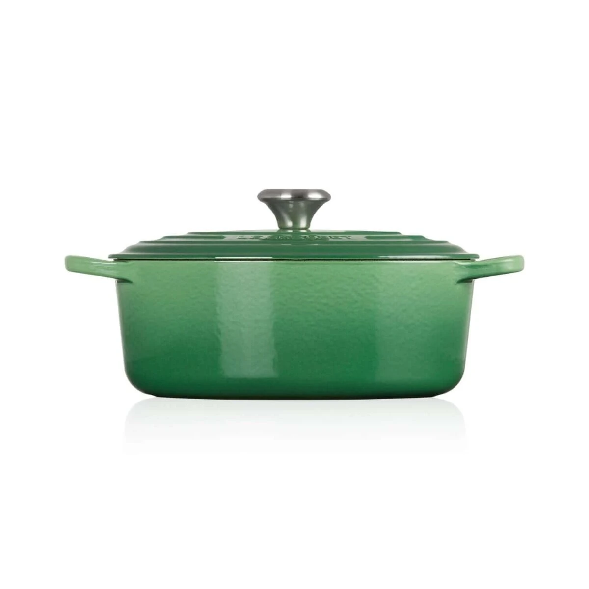 Le Creuset Signature Braadpan Ovaal 4,7 Liter ø 29 Cm Gietijzer Bamboo 2 Le Creuset Signature Braadpan Ovaal 4,7 Liter ø 29 Cm Gietijzer Bamboo - Image 2