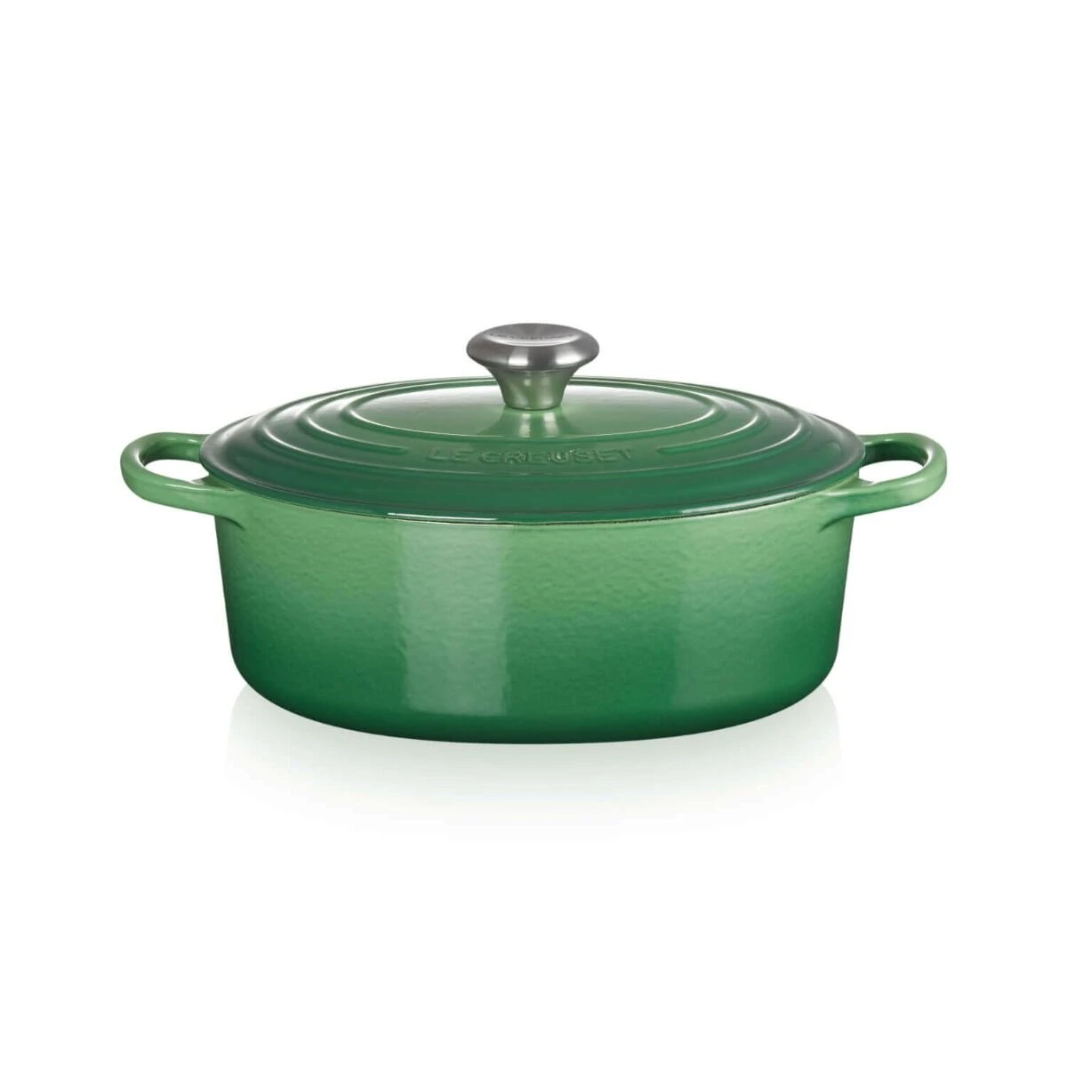 Le Creuset Signature Braadpan Ovaal 4,7 Liter ø 29 Cm Gietijzer Bamboo 3 Le Creuset Signature Braadpan Ovaal 4,7 Liter ø 29 Cm Gietijzer Bamboo - Image 3