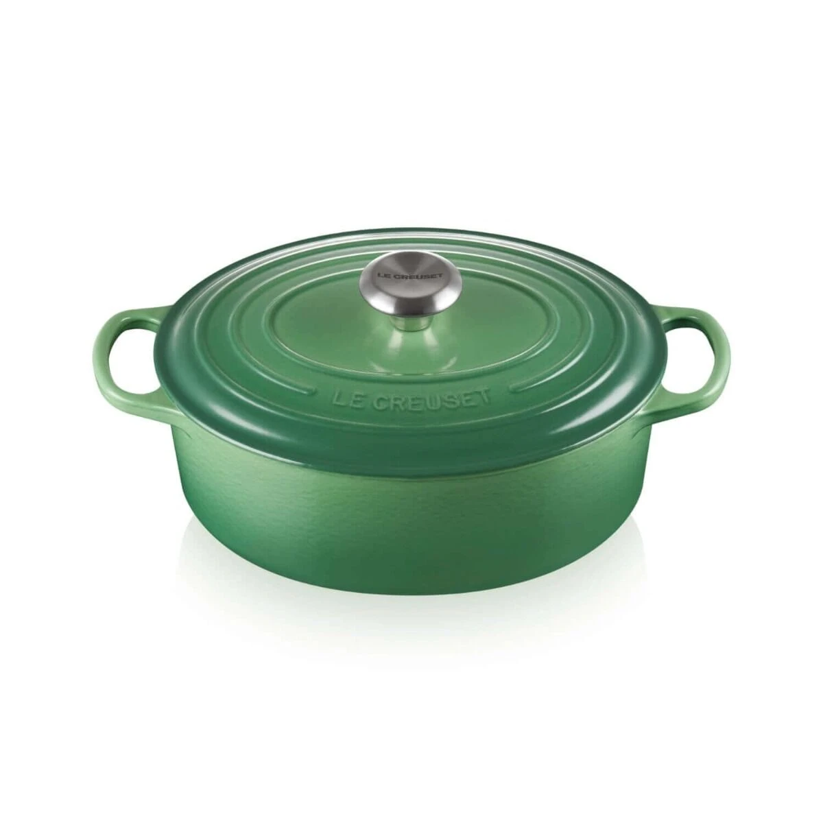 Le Creuset Signature Braadpan Ovaal 4,7 Liter ø 29 Cm Gietijzer Bamboo 1 Le Creuset Signature Braadpan Ovaal 4,7 Liter ø 29 Cm Gietijzer Bamboo
