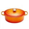 Le Creuset Signature Braadpan Ovaal 7,5 Liter ø 33 Cm Gietijzer Vulcanique