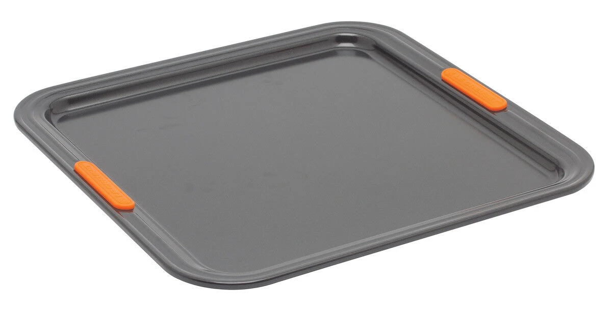 Le Creuset Pâtiliss Bakplaat 37 X 35 Cm Staal Zwart 1 Le Creuset Pâtiliss Bakplaat 37 X 35 Cm Staal Zwart