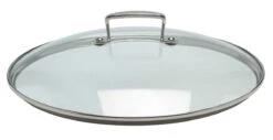 Le Creuset Les Forgées Deksel ø 32 Cm Glas