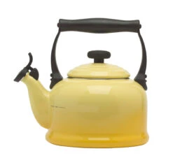Le Creuset Tradition Fluitketel 2,1 Liter Staal Soleil