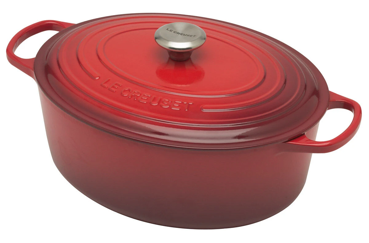 Le Creuset Signature Braadpan Ovaal 7,5 Liter ø 33 Cm Gietij 1 Le Creuset Signature Braadpan Ovaal 7,5 Liter ø 33 Cm Gietij