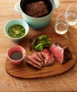 Le Creuset Snij- En Serveerplank Acaciahout Bruin -Keuken Verkoop 34555379b b 01 500