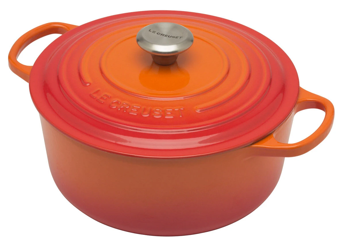Le Creuset Signature Braadpan 5,2 Liter ø 26 Cm Gietijzer Vulcanique 1 Le Creuset Signature Braadpan 5,2 Liter ø 26 Cm Gietijzer Vulcanique