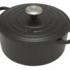 Le Creuset Signature Braadpan 4,2 Liter ø 24 Cm Gietijzer Matzwart