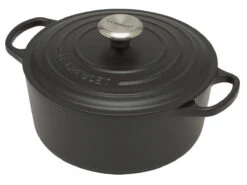 Le Creuset Signature Braadpan 4,2 Liter ø 24 Cm Gietijzer Matzwart