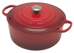 Le Creuset Signature Braadpan 8,1 Liter ø 30 Cm Gietijzer Kersrood