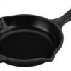 Le Creuset Skillet Koekenpan ø 16 Cm Gietijzer Mat Zwart