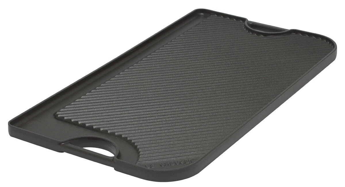 Le Creuset Grillplaat XL Dubbelzijdig 47 X 25,5 Cm Gietijzer 1 Le Creuset Grillplaat XL Dubbelzijdig 47 X 25,5 Cm Gietijzer