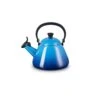 Le Creuset Kone Fluitketel 1,6 Liter Staal Azure