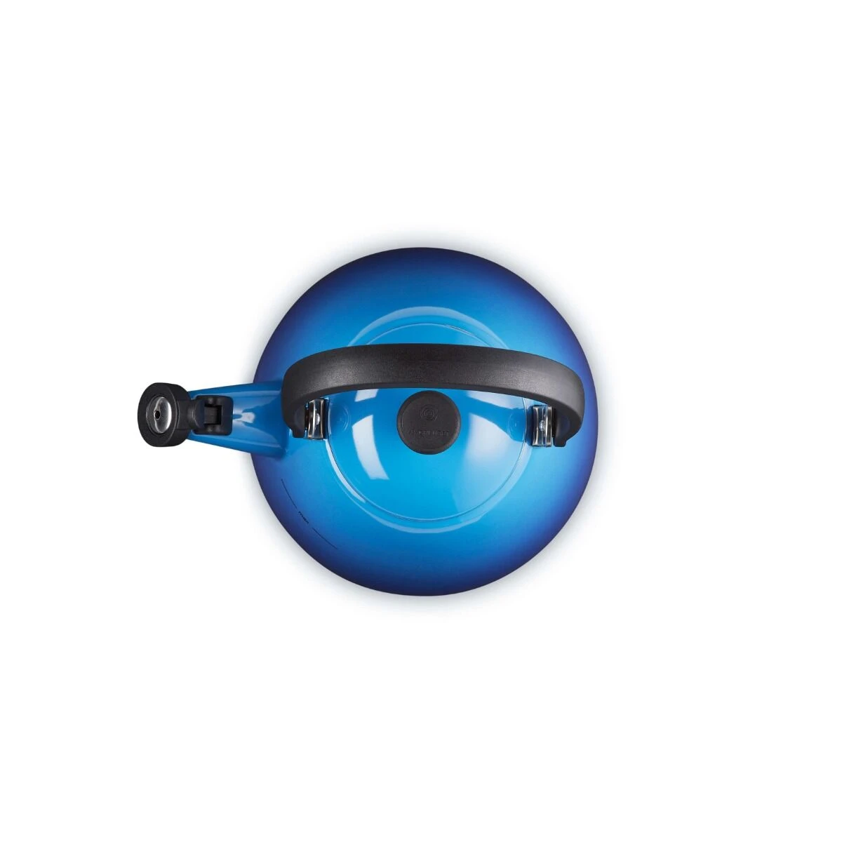 Le Creuset Kone Fluitketel 1,6 Liter Staal Azure 2 Le Creuset Kone Fluitketel 1,6 Liter Staal Azure - Image 2