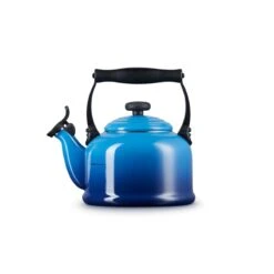 Le Creuset Tradition Fluitketel 2,1 Liter Staal Azure -Keuken Verkoop 40102022200000 alt2