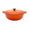 Le Creuset Wok-braadpan 4,1 Liter ø 26 Cm Gietijzer Vulcanique
