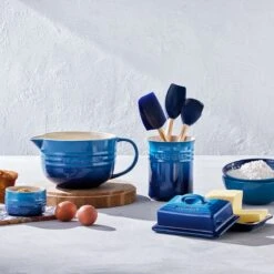 Le Creuset Spatelset Silicone Azure 3-delig -Keuken Verkoop 42830002200007 alt3