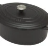 Le Creuset Signature Braadpan Ovaal 8,9 Liter ø 35 Cm Gietijzer Mat Zwart