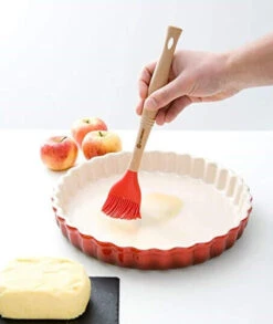 Le Creuset Taartvorm ø 24 Cm Aardewerk Kersrood