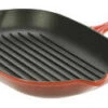 Le Creuset Skillet Grill Ovaal ø 32 Cm Gietijzer Kersrood