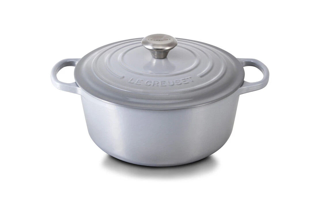 Le Creuset Signature Braadpan 2,4 Liter ø 20 Cm Gietijzer Mist Gray 1 Le Creuset Signature Braadpan 2,4 Liter ø 20 Cm Gietijzer Mist Gray