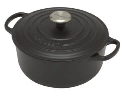 Le Creuset Signature Braadpan 2,4 Liter ø 20 Cm Gietijzer Matzwart