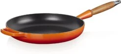 Le Creuset Koekenpan Rond Met Open Greep ø 28 Cm Gietijzer Vulcanique -Keuken Verkoop 61e0kzq4pjl. ac sl1500 1