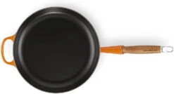 Le Creuset Koekenpan Rond Met Open Greep ø 28 Cm Gietijzer Vulcanique -Keuken Verkoop 61spwxbrwbl. ac sl1500 1