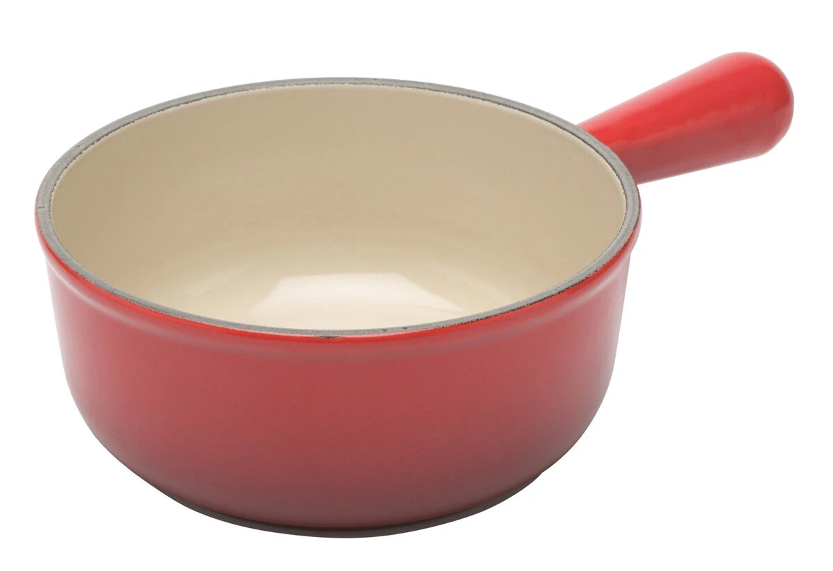Le Creuset Fonduepan ø 18 Cm Gietijzer Kersrood 1 Le Creuset Fonduepan ø 18 Cm Gietijzer Kersrood