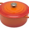Le Creuset Signature Braadpan 6,7 Liter ø 28 Cm Gietijzer Vulcanique