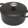 Le Creuset Signature Braadpan 1,8 Liter ø 18 Cm Gietijzer Matzwart