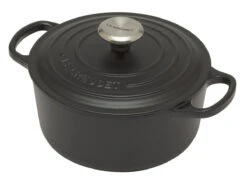 Le Creuset Signature Braadpan 1,8 Liter ø 18 Cm Gietijzer Matzwart