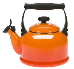 Le Creuset Tradition Fluitketel 2,1 Liter Staal Vulcanique 1 Le Creuset Tradition Fluitketel 2,1 Liter Staal Vulcanique