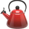 Le Creuset Kone Fluitketel 1,6 Liter Staal Kersrood