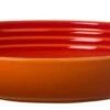 Le Creuset Diep Bord ø 22 Cm Aardewerk Vulcanique